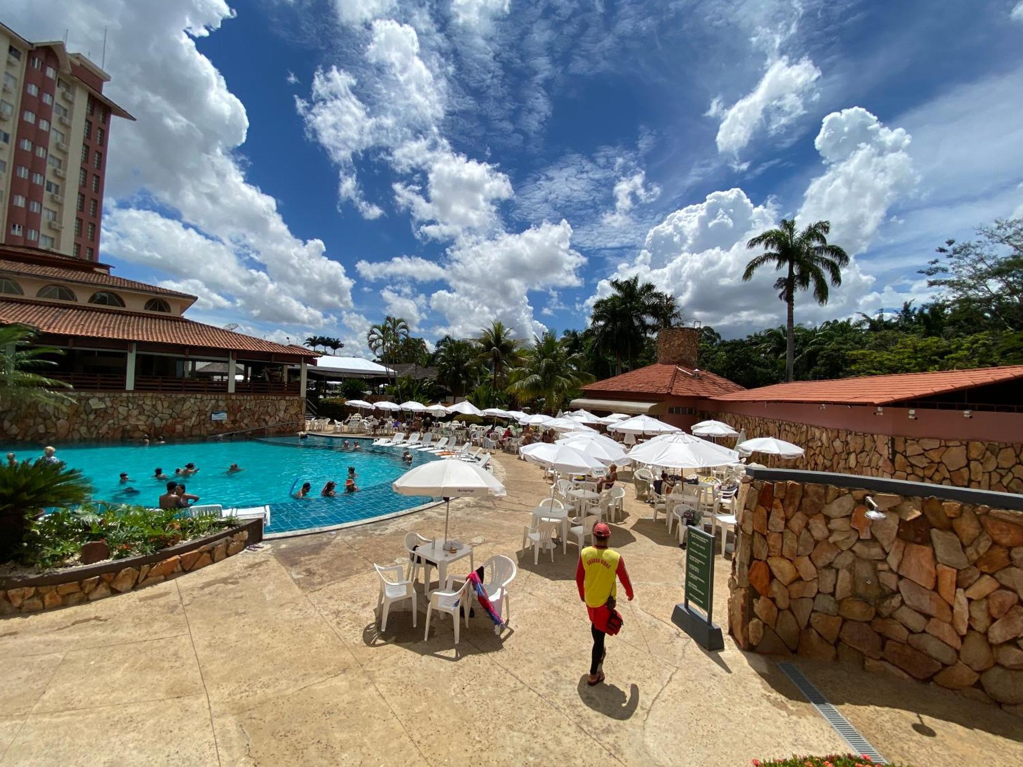 Hot Spring Hotel Caldas Novas Ngoại thất bức ảnh